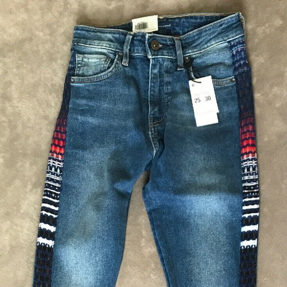 Levis Made Crafted 721 Hi Rise Women's Jeans Japan size 26 x 30 NWT - Picture 6 of 11